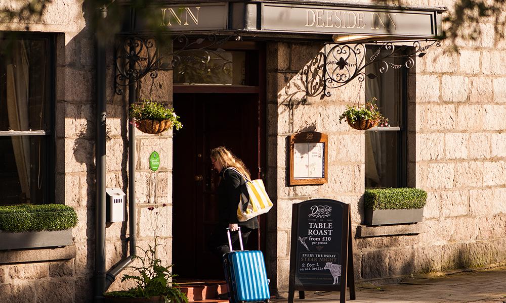 Balmoral Arms Otel Ballater Dış mekan fotoğraf