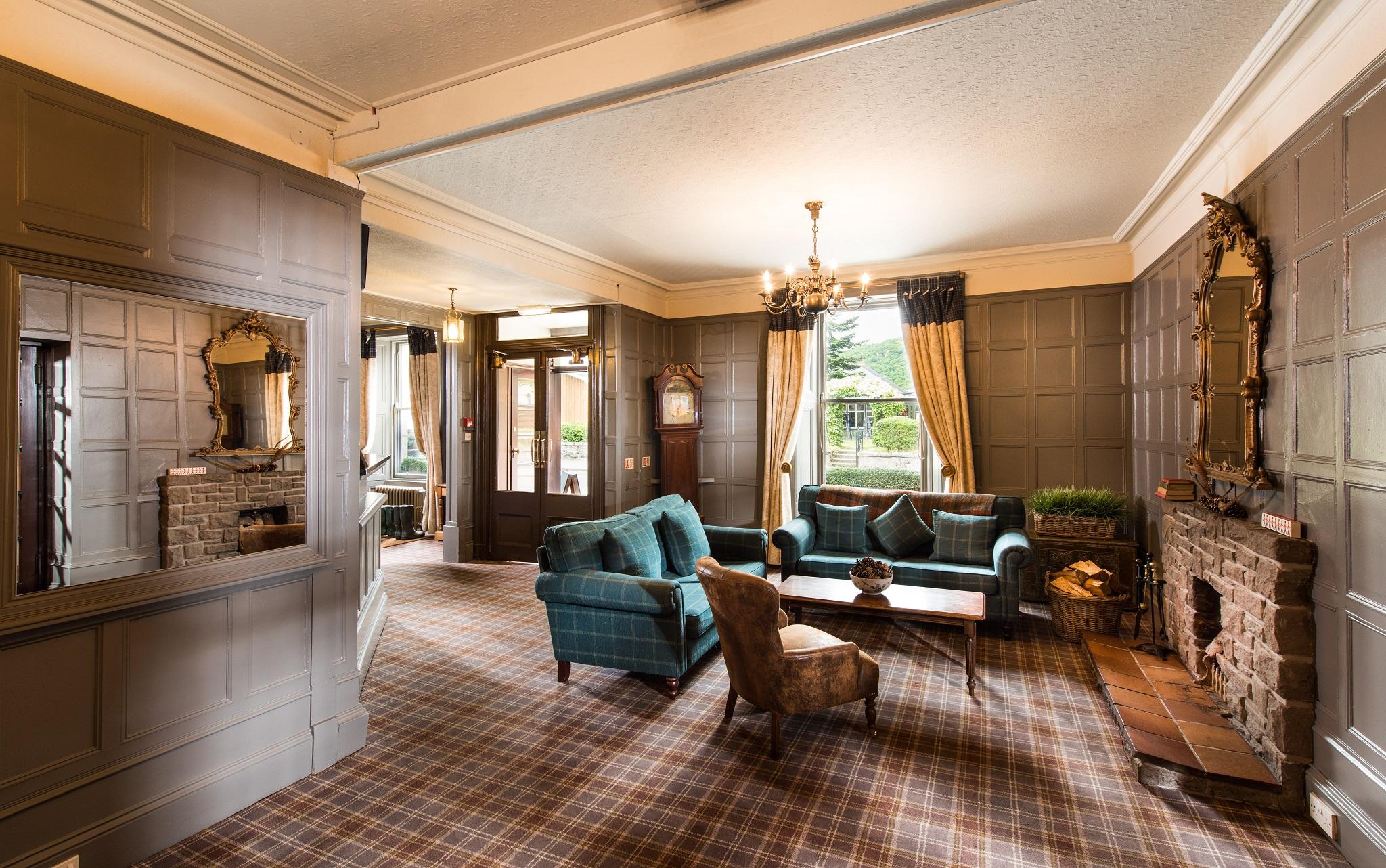 Balmoral Arms Otel Ballater Dış mekan fotoğraf